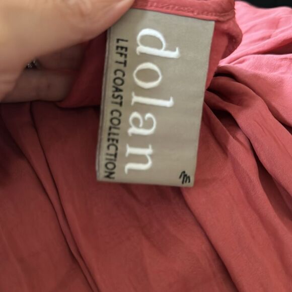 Dolan Left Coast | Anthropologie Flowy Sleeveless Blouse Top | M - Picture 4 of 8